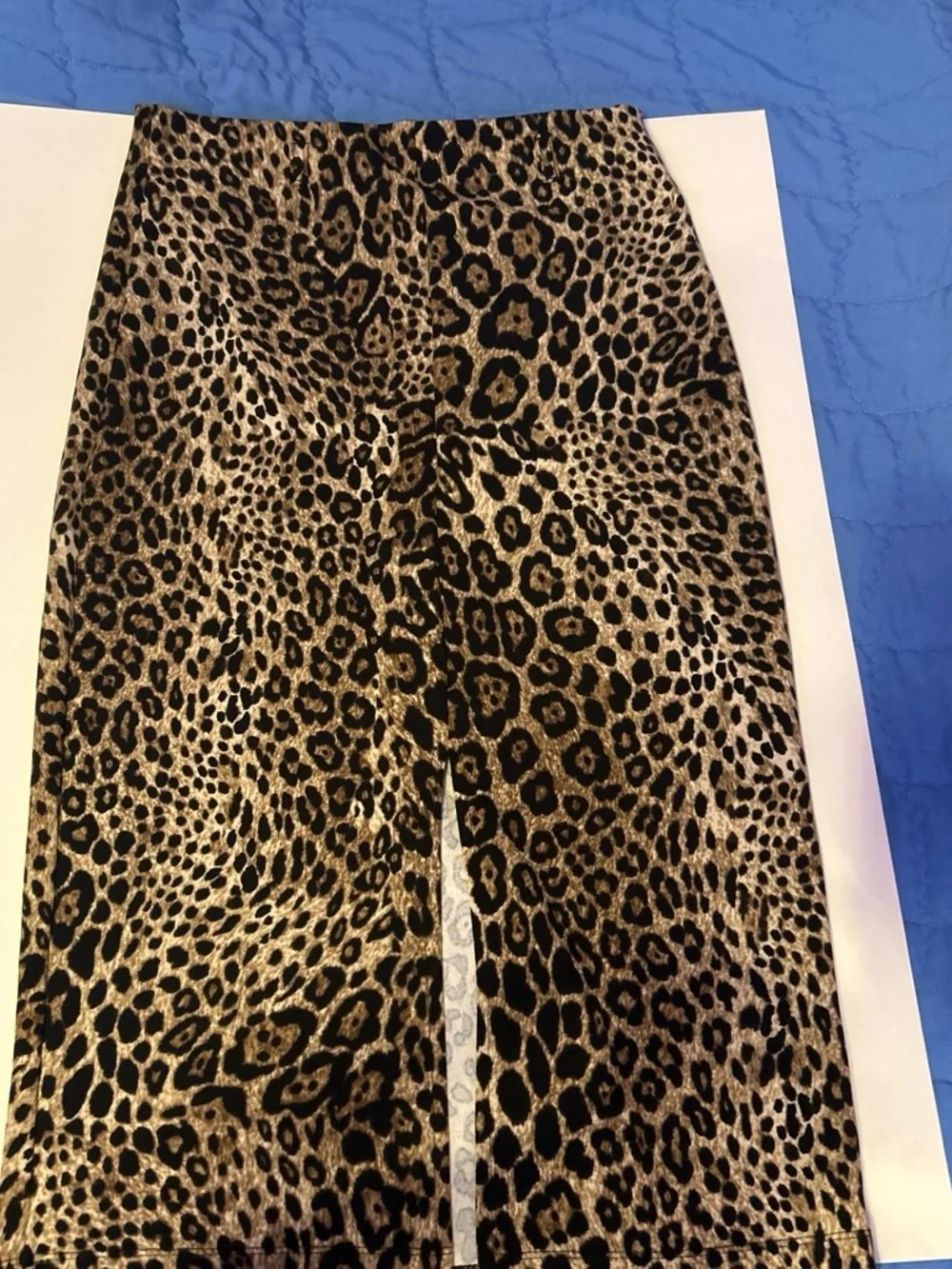 leopard print skirt - Picture 4 of 7